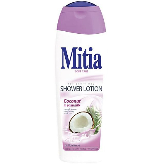 Mitia Coconut in Palm milk sprchový gel 400 ml
