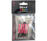 Diva & Nice Dwustronny aplikator do cieni 6,5 cm 5 sztuk