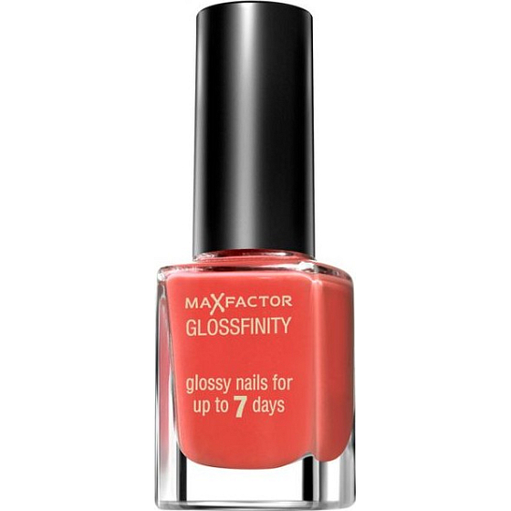 Max Factor Glossfinity lak na nehty 75 Flushed Rose 11 ml