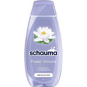 Schauma szampon Power volume 48h dla większej objętości, 400 ml Schauma szampon Power volume 48h dla większej objętości, 400 ml