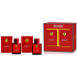 Ferrari Racing Red toaletní voda 75 ml + voda po holení 75 ml, dárková sada