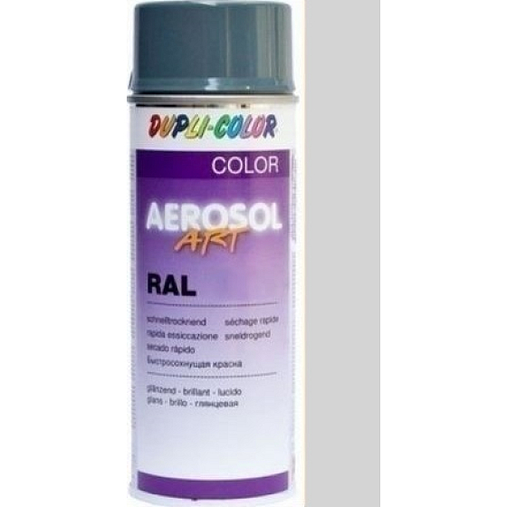 Dupli Color Aerosol Art barva sprej Ral 9006 Stříbrná 400 ml