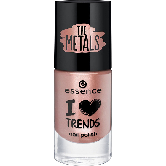 Essence I Love Trends Nail Polish The Metals lak na nehty 33 Rose Beats 8 ml