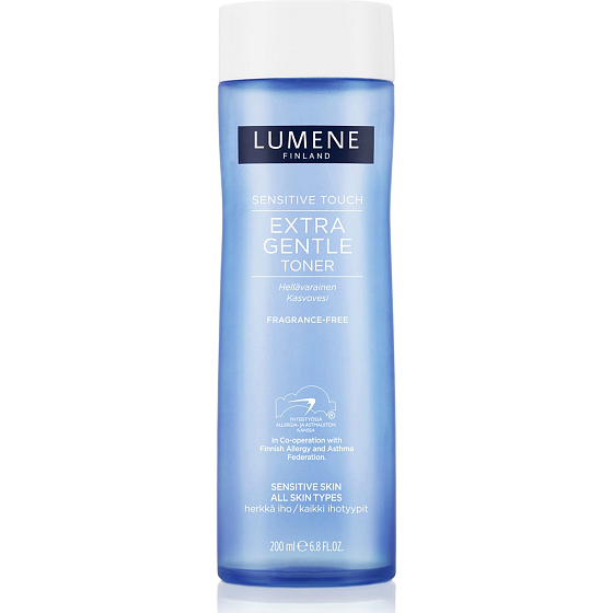 Lumene Sensitive Touch jemný odličovač očního make-upu nedostane se do očí 100 ml