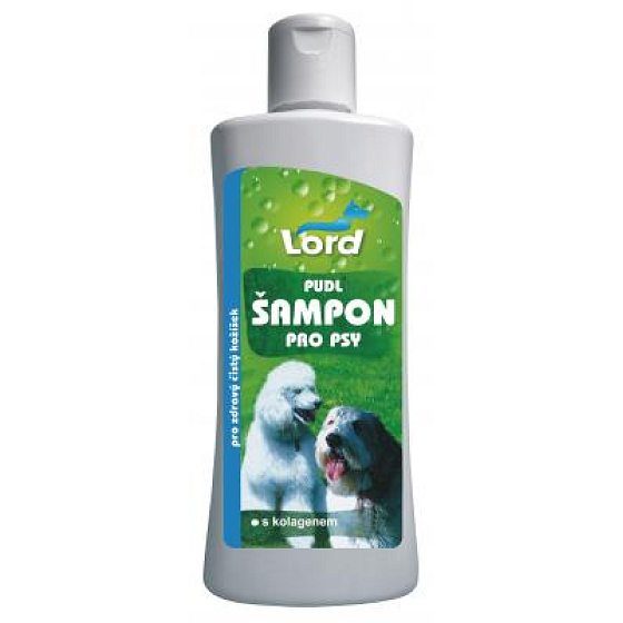 Lord Pudl šampon pro psy s kolagenem 250 ml