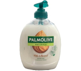 Palmolive Naturals Mleko i Migdały płynne mydło z dozownikiem 300 ml
