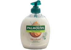 Palmolive Naturals Mleko i Migdały płynne mydło z dozownikiem 300 ml