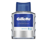 Gillette Series Arctic Ice woda po goleniu dla mężczyzn 100 ml