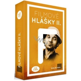 Albi Kvízy do kapsy Filmové hlášky II 50 karet