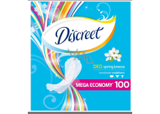 Discreet Deo Spring Breeze multiform slipové wkładki intymne do codziennego użytku 100 sztuk