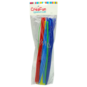 CreaFun Modelovací drátky žinylkové 300 x 4 mm 100 kusů