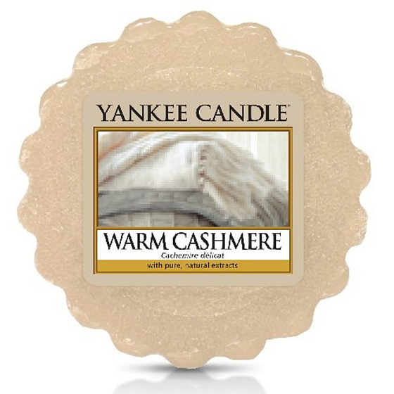 Yankee Candle Warm Cashmere - Hřejivý kašmír vonný vosk do aromalampy 22 g