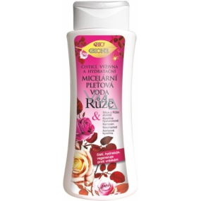 Bione Cosmetics Růže micelární pleťová voda pro všechny typy pokožky 255 ml