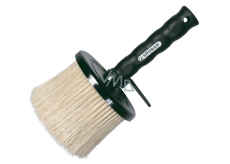 Spokar Štětka malířská kulatá, čistá štětina, plastové držadlo, průměr 132 mm, č. 7