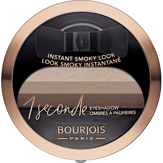 Bourjois One Second 3D oční stíny 06 Abracada'Brown 3 g