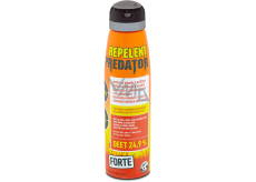 Predator Repelent Forte Deet 24,9% repelentny spray odpychający komary i kleszcze 150 ml