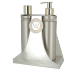 Vivian Gray Crystal Brown mleczko do ciała 250 ml + żel pod prysznic 250 ml, zestaw kosmetyczny