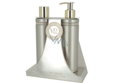 Vivian Gray Crystal Brown mleczko do ciała 250 ml + żel pod prysznic 250 ml, zestaw kosmetyczny