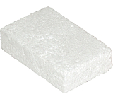 Spokar Pemza kosmetyczna naturalna, 80 x 50 x 22 mm