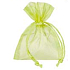 Ditipo Sáček organza zelený 12 x 17 cm