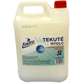 Linteo Antibakteriální tekuté mýdlo na ruce 5 l Linteo Antibakteriální tekuté mýdlo na ruce 5 l