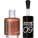 Rimmel London 60 Seconds Super Shine Nail Polish lak na nehty 835 Royalty 8 ml