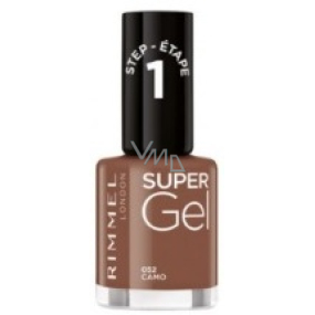 Rimmel London Super Gel lak do paznokci 052 Camo 12 ml