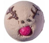 Bomb Cosmetics Rudolf - Run Rudolph Run Musująca kula do kąpieli 160 g