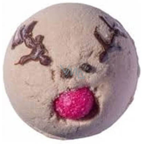 Bomb Cosmetics Rudolf - Run Rudolph Run Musująca kula do kąpieli 160 g