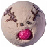 Bomb Cosmetics Rudolf - Run Rudolph Run Musująca kula do kąpieli 160 g