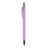 Spoko Stripes długopis kulkowy Needle Tip różowy, niebieski wkład 0,3 mm