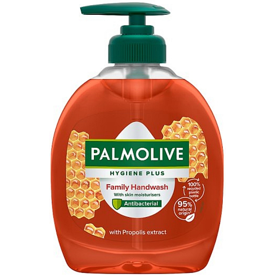 Palmolive Hygiene Plus Red antybakteryjne mydło w płynie z dozownikiem 300 ml