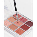 Barry M Shade Game Lip Palette paleta kompaktních rtěnek 0,42 g