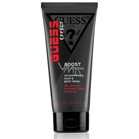 Guess Grooming Effect 2w1 żel pod prysznic dla mężczyzn 200 ml