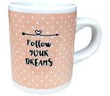 Albi Espresso kubek w pudełku Follow your dreams 100 ml