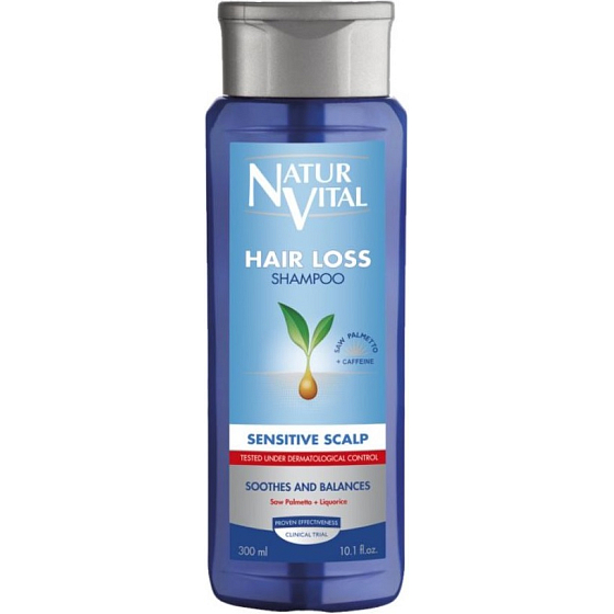 Natur Vital Hair Loss šampon proti vypadávání vlasů 300 ml