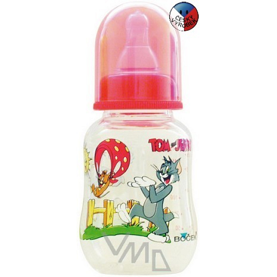 Boček Tom a Jerry Kojenecká láhev 125 ml 1 kus