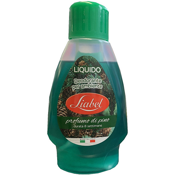 Liabel Muschio Pino - Płynny odświeżacz powietrza z knotem 375 ml