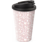 Albi Luksusowy kubek termiczny Różowy pattern 350 ml