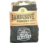 Albi Bambusowe skarpetki Franta, rozmiar 39 - 46