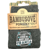 Albi Bambusowe skarpetki Franta, rozmiar 39 - 46