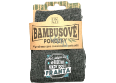 Albi Bambusowe skarpetki Franta, rozmiar 39 - 46