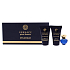Versace Dylan Blue pour Femme parfémovaná voda 5 ml + sprchový gel 25 ml + tělové mléko 25 ml, mini dárková sada pro ženy