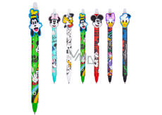 Colorino Gumowalne Pióro Mickey Mouse Zielone, Niebieski Wkład 0,5 mm