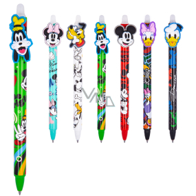 Colorino Gumowalne Pióro Mickey Mouse Zielone, Niebieski Wkład 0,5 mm
