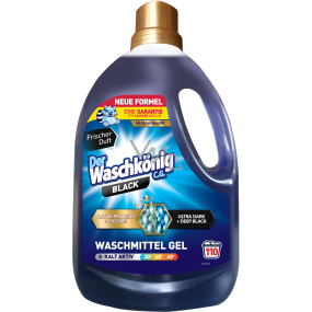 Waschkönig żel do prania czarnych tkanin Black, 110 prań, 3,305 l Waschkönig żel do prania czarnych tkanin Black, 110 prań, 3,305 l