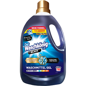 Waschkönig żel do prania czarnych tkanin Black, 110 prań, 3,305 l