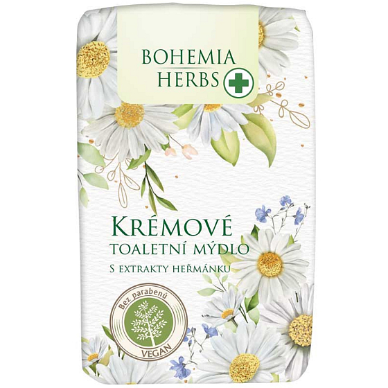 Bohemia Gifts Mydło w kostce z rumianku 100 g