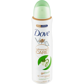 Dove Advanced Care Ogórek i Zielona Herbata antyperspirant dezodorant spray 150 ml Dove Advanced Care Ogórek i Zielona Herbata antyperspirant dezodorant spray 150 ml