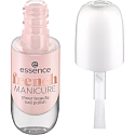 Essence French Manicure lak na nehty pro francouzskou manikúru 01 Proszę brzoskwinię! 8 ml